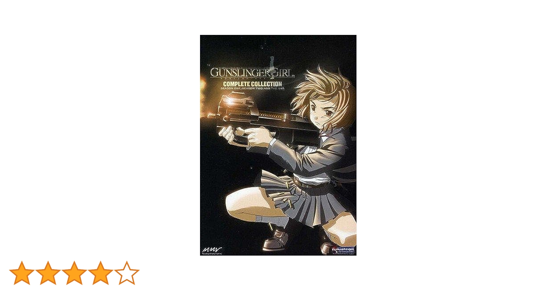 Amazon.co.jp: Gunslinger Girl: Complete Series With Ova